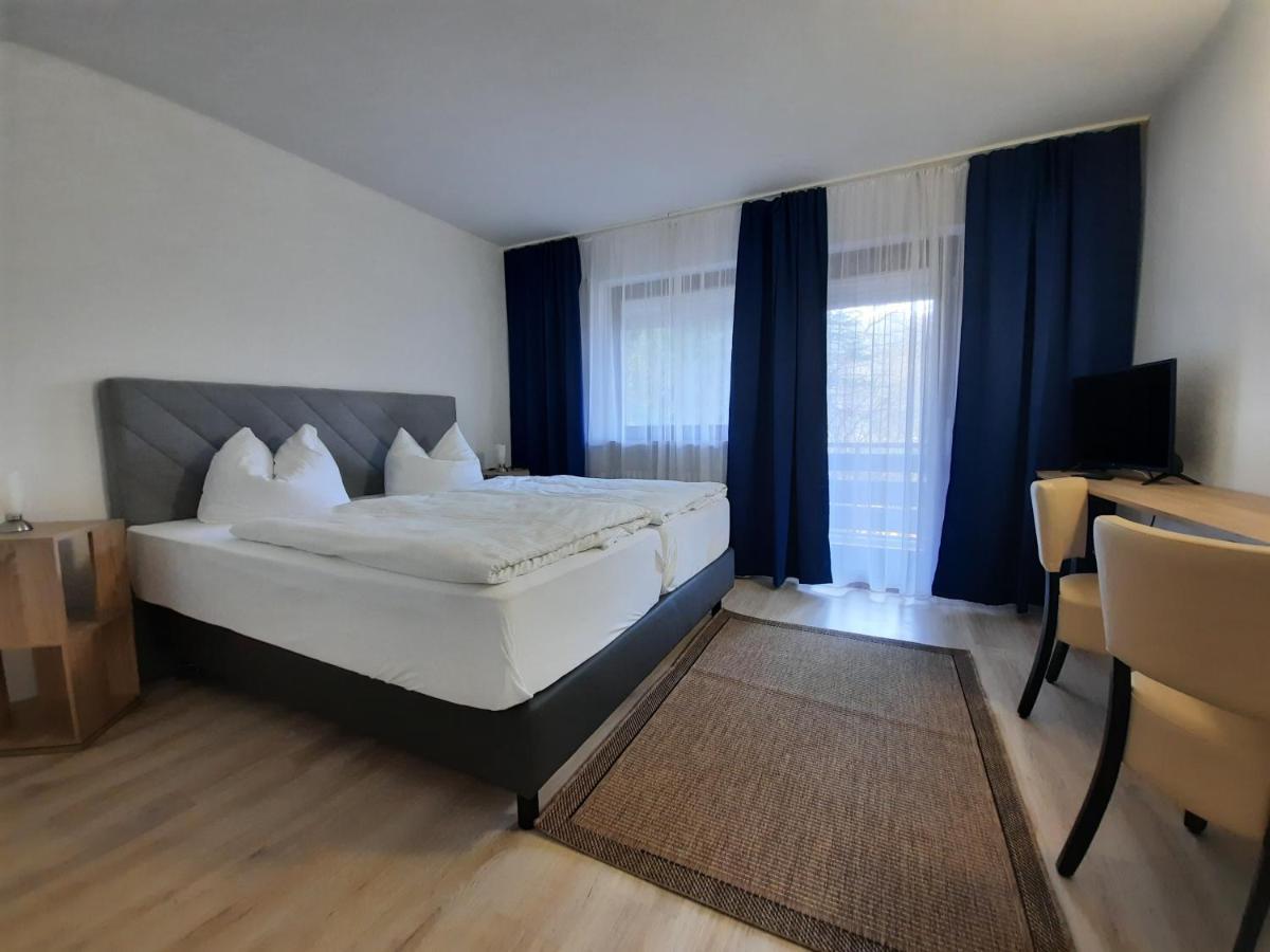 באד ברנק אים פיכטלגבירגה Hotel Pension Bluechersruh מראה חיצוני תמונה