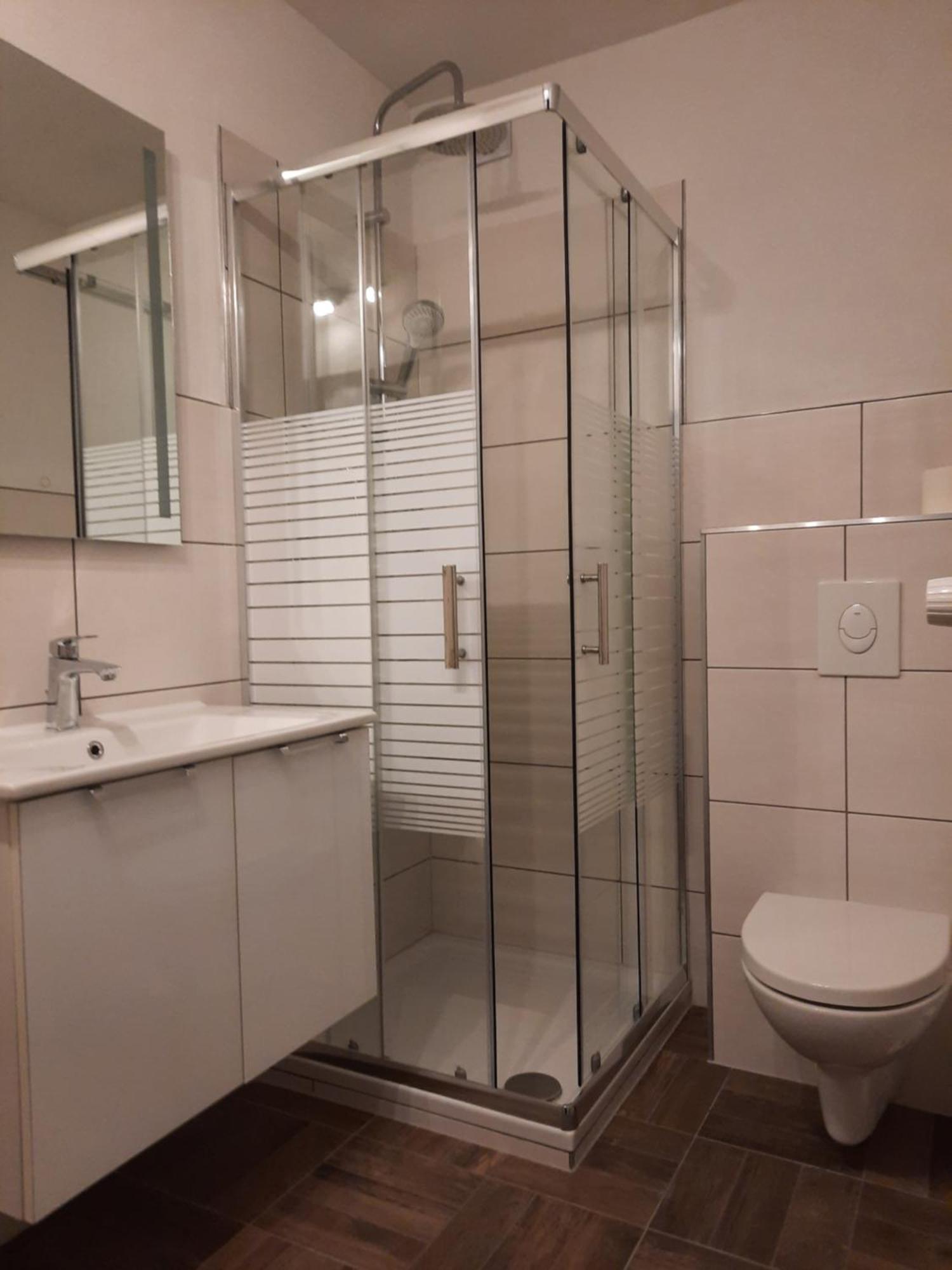 באד ברנק אים פיכטלגבירגה Hotel Pension Bluechersruh מראה חיצוני תמונה
