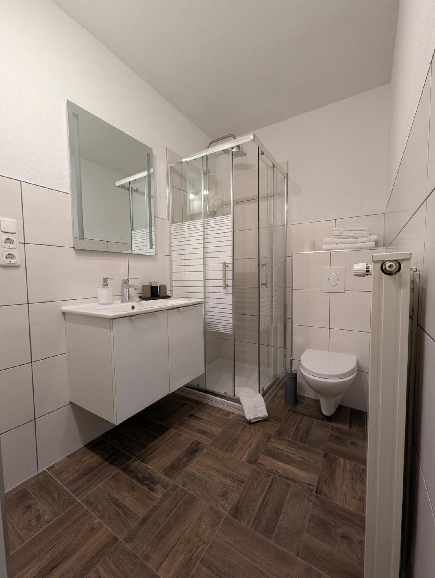 באד ברנק אים פיכטלגבירגה Hotel Pension Bluechersruh מראה חיצוני תמונה