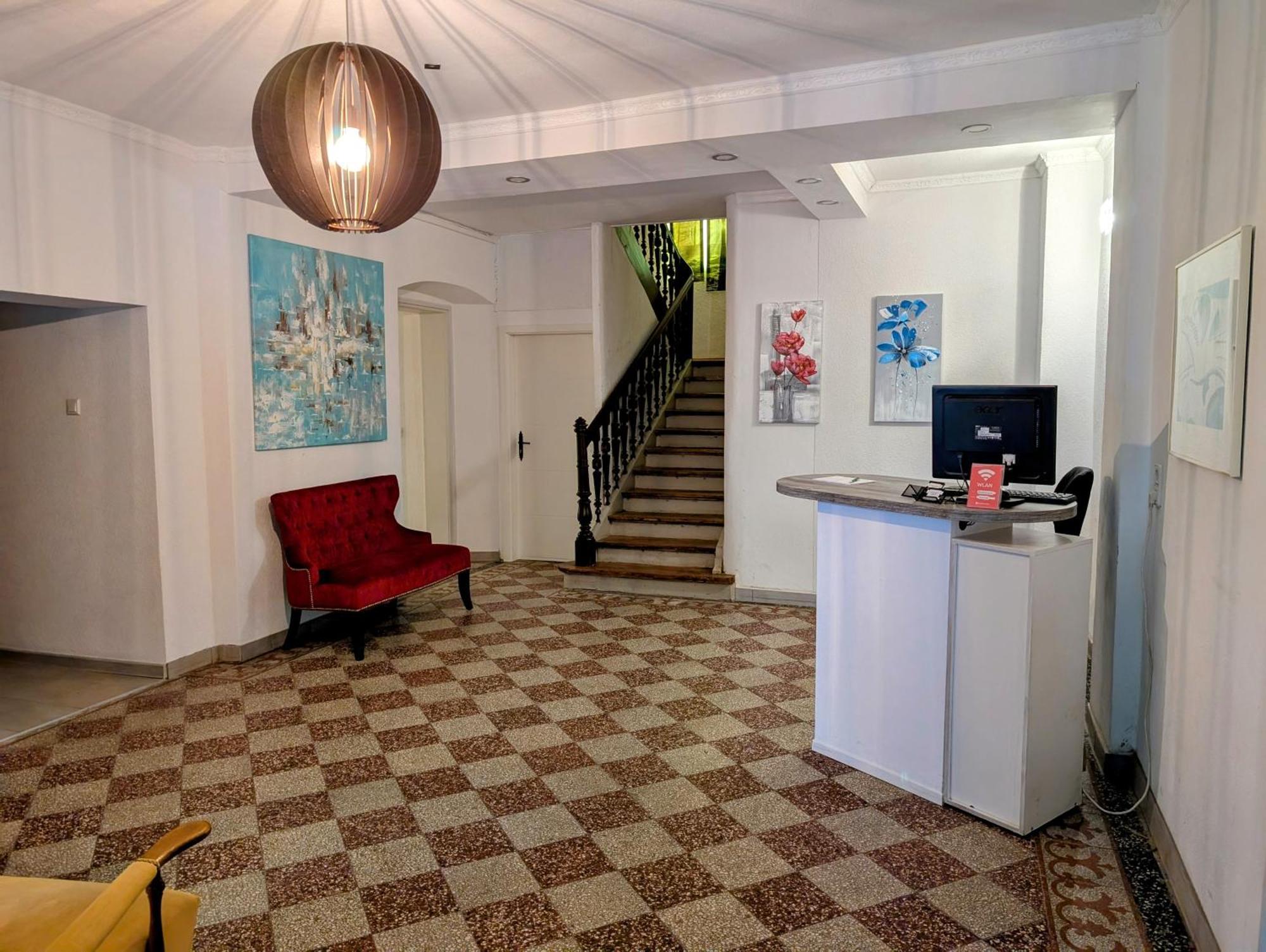 באד ברנק אים פיכטלגבירגה Hotel Pension Bluechersruh מראה חיצוני תמונה