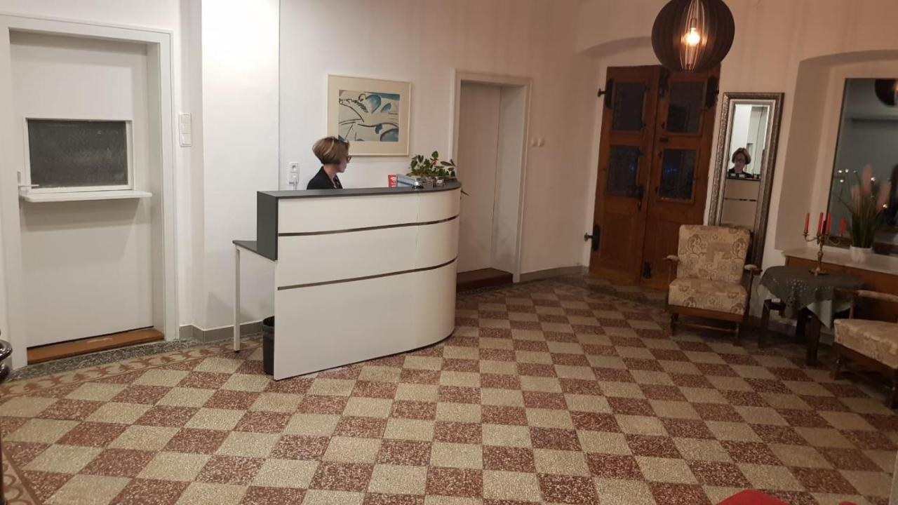 באד ברנק אים פיכטלגבירגה Hotel Pension Bluechersruh מראה חיצוני תמונה