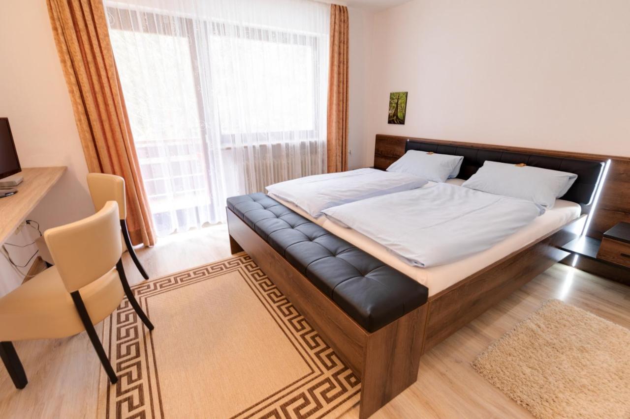 באד ברנק אים פיכטלגבירגה Hotel Pension Bluechersruh מראה חיצוני תמונה