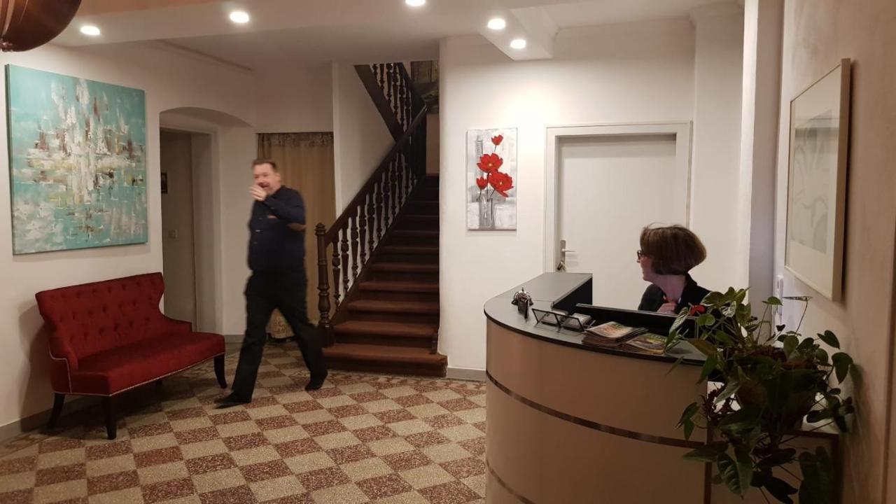 באד ברנק אים פיכטלגבירגה Hotel Pension Bluechersruh מראה חיצוני תמונה