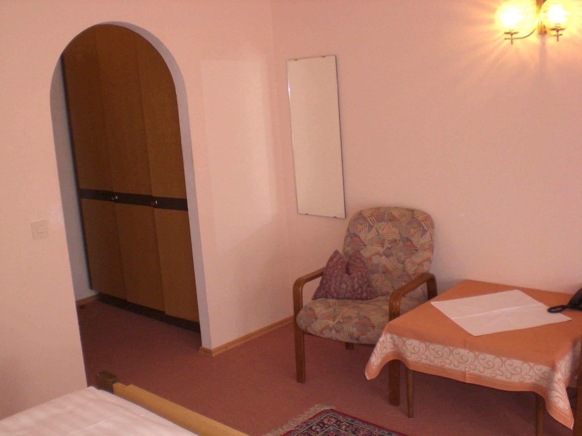 באד ברנק אים פיכטלגבירגה Hotel Pension Bluechersruh מראה חיצוני תמונה