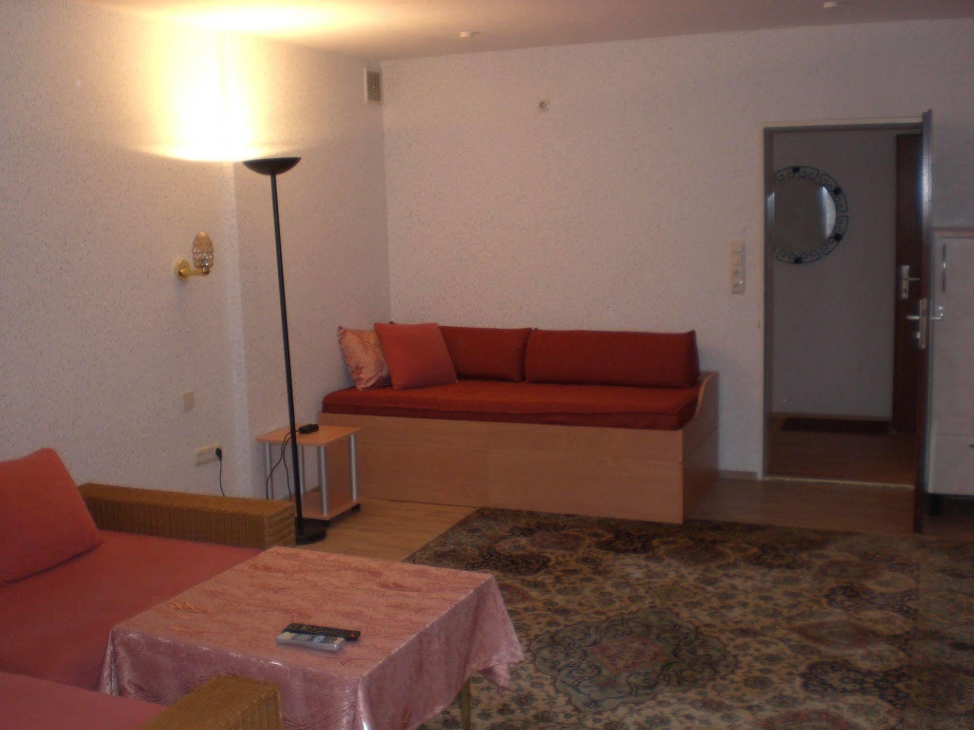 באד ברנק אים פיכטלגבירגה Hotel Pension Bluechersruh מראה חיצוני תמונה