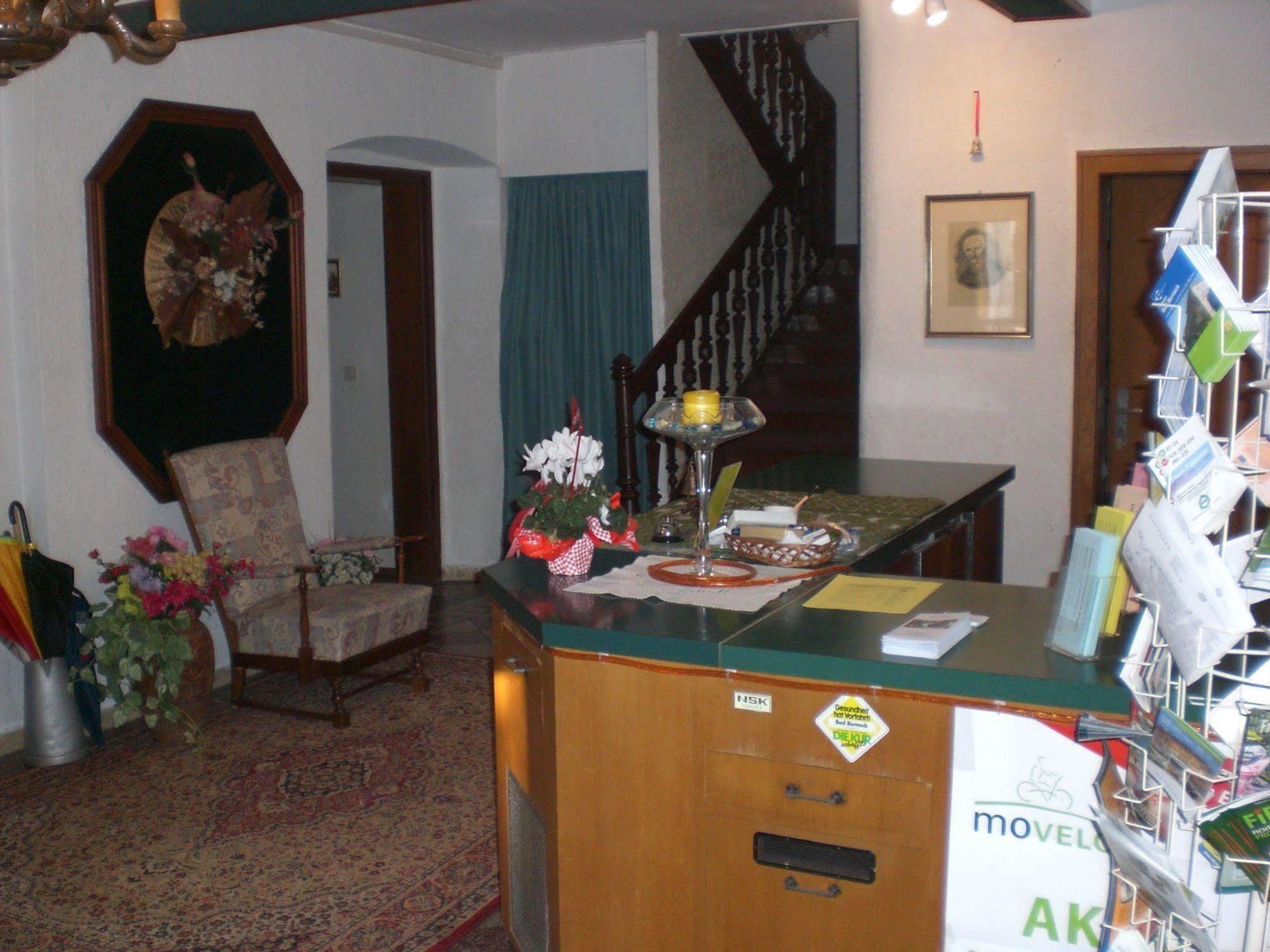 באד ברנק אים פיכטלגבירגה Hotel Pension Bluechersruh מראה חיצוני תמונה